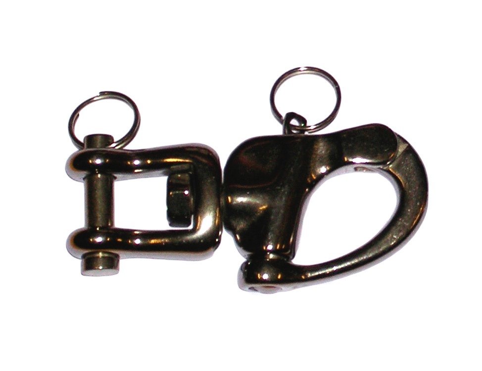 Sail Snap Shackle 87mm OAL