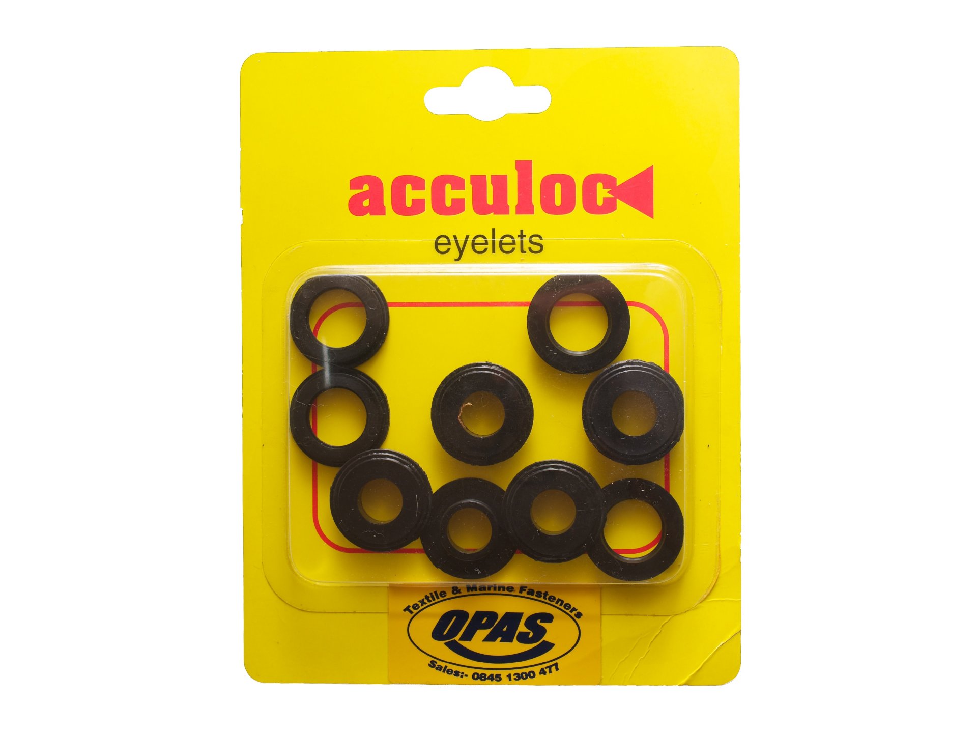 Plastic Eyelet Kit Easy Pack