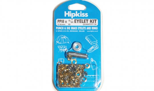 Brass Eyelet Kit Easy Pack - 5mm