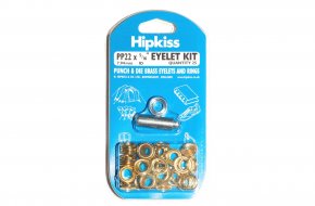 Brass Eyelet Kit Easy Pack - 8mm