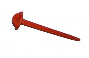 Domed Head Groundsheet Peg DHP85