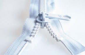 Zip-Fasteners-10HDZ-White