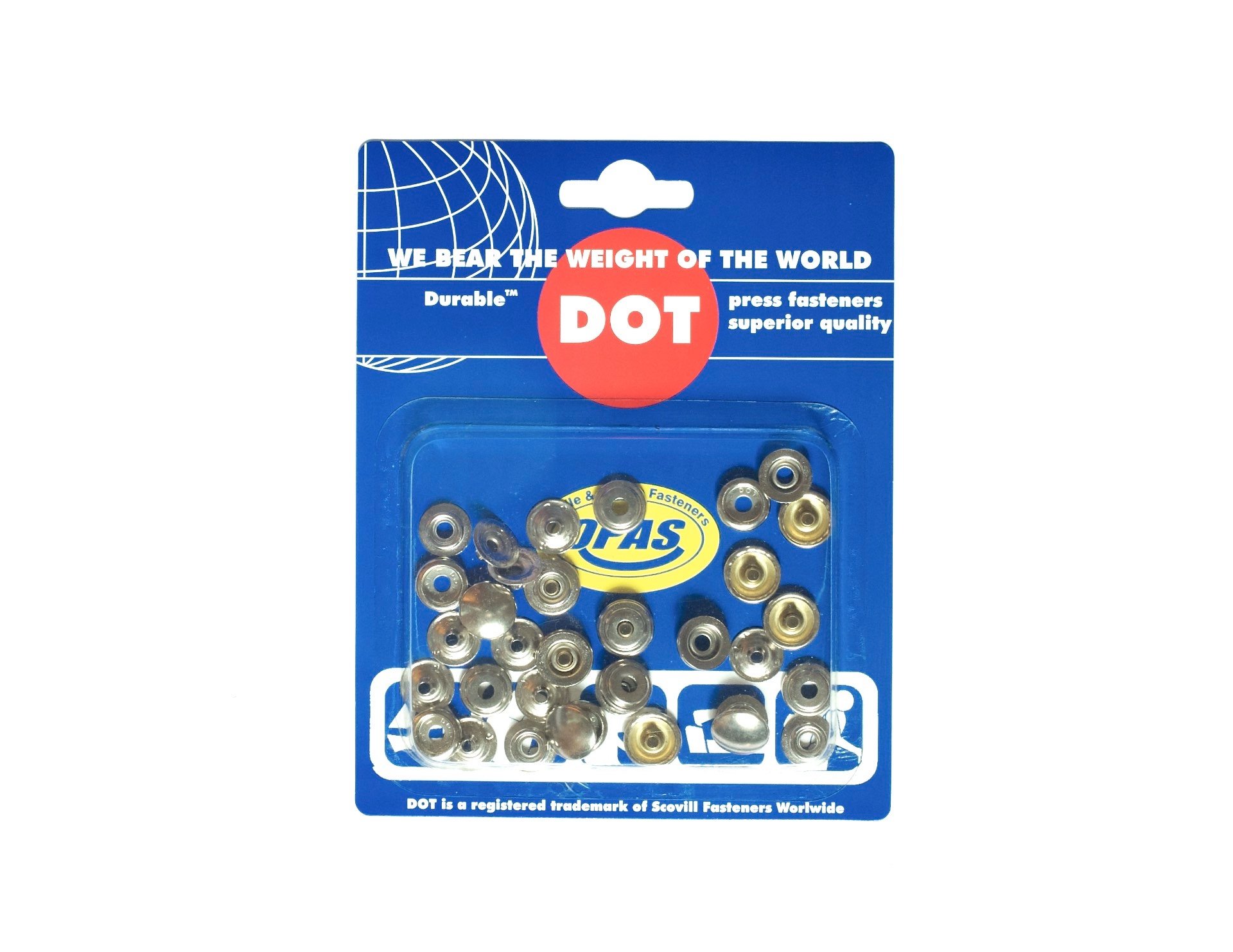 Durable DOT Press Stud Easy Pack